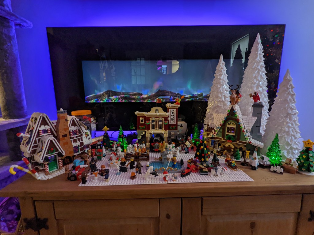 LEGO: My Winter Village&nbsp;2021