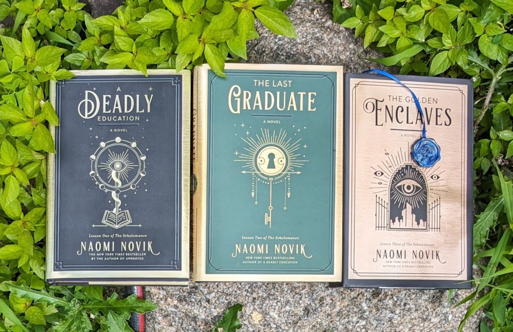 A Book Review: The Scholomance Trilogy, by Naomi&nbsp;Novik