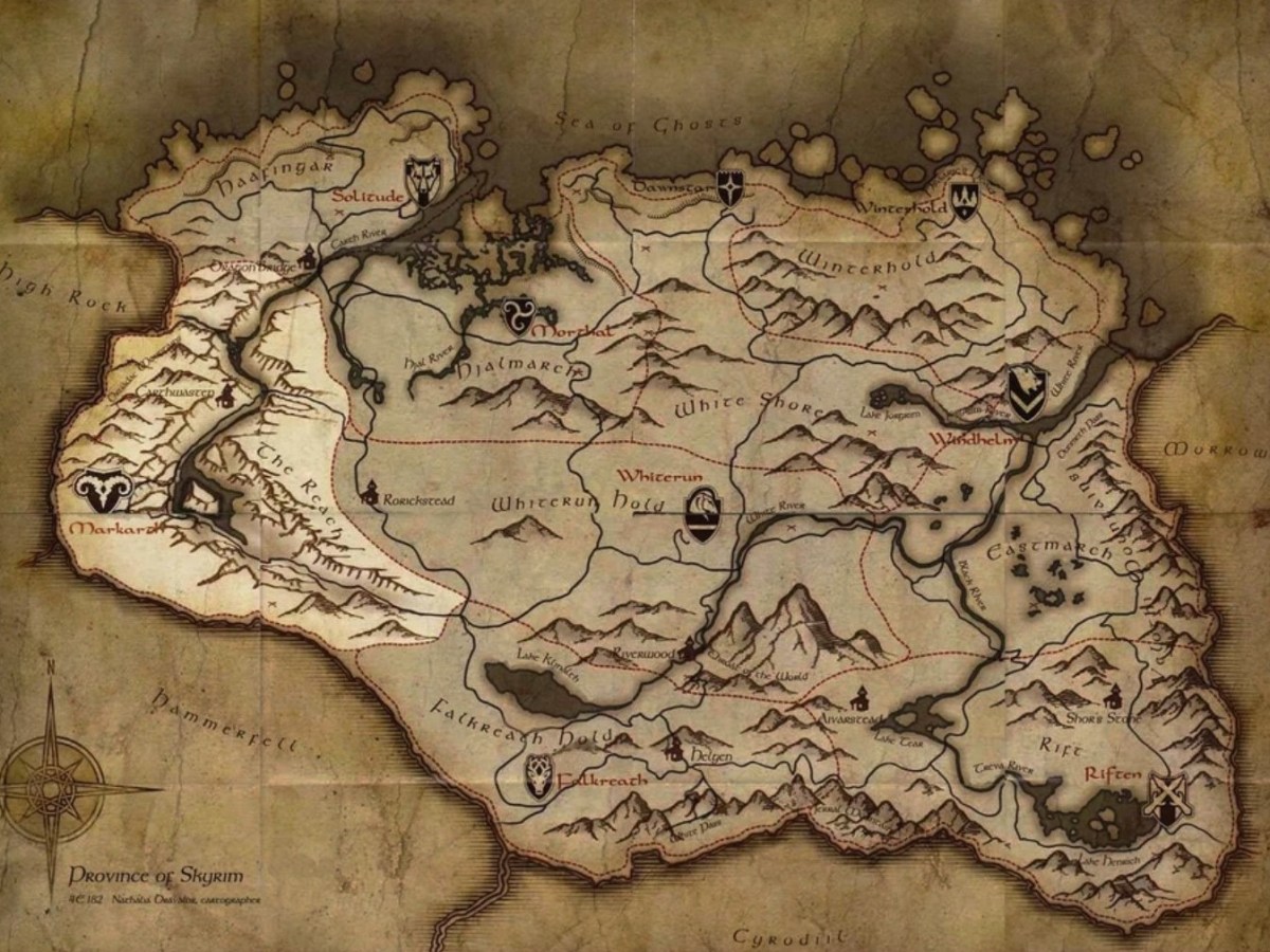 The Daughters of Nirn – Chapter Four:&nbsp;Asha