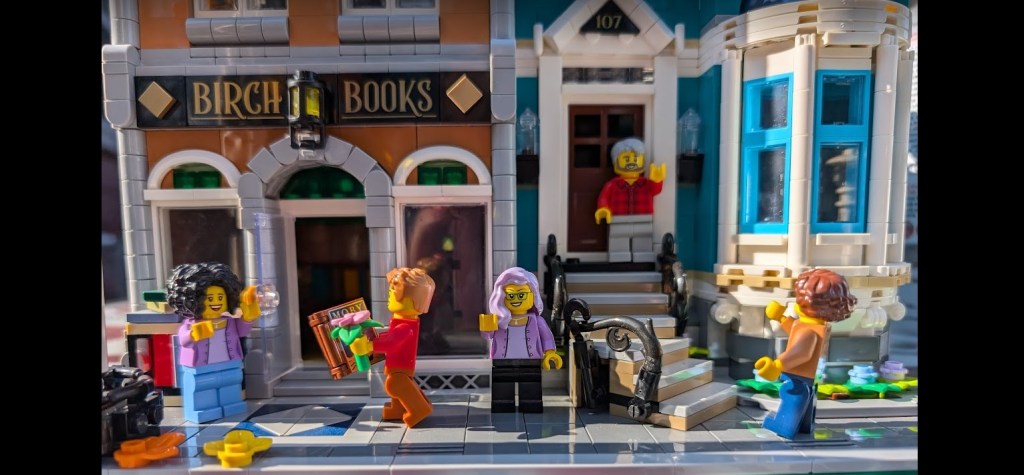 Creator Expert: Book Shop (Set #10270) – Post&nbsp;#100!!!