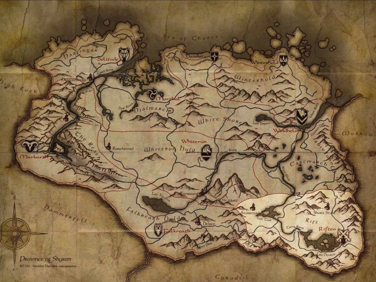 The Daughters of Nirn – Chapter Two:&nbsp;Adelais